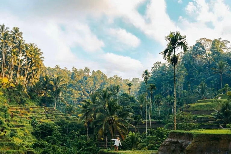 Bali: Mount Batur Sunrise Jeep Tour with Optional Add-Ons Mount Batur Jeep Sunrise with waterfall Round Trip