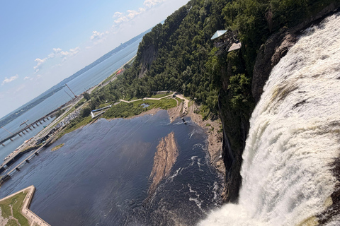 Montreal-Quebec: Complete Experience & Montmorency Falls