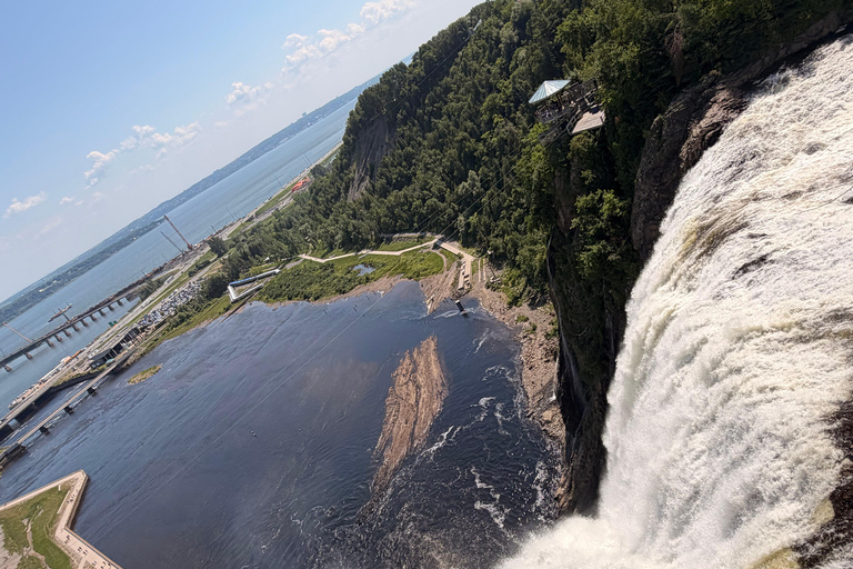 Montreal-Quebec: Complete Experience & Montmorency Falls