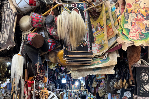 2 Tage Addis Abeba + Kloster, Paviane &amp; Portugiesische Brücke