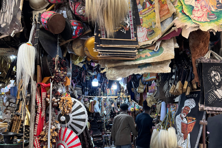 2 Tage Addis Abeba + Kloster, Paviane &amp; Portugiesische Brücke