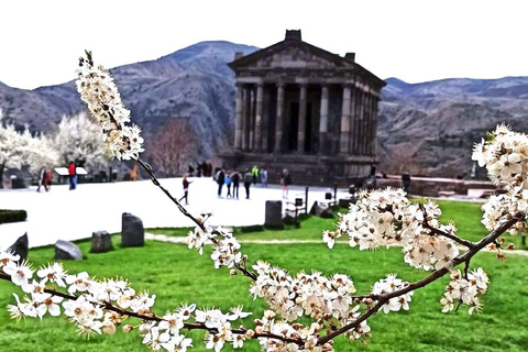 From Yerevan: Khor Virap, Garni & Geghard Day Trip with Wine Private tour with guide