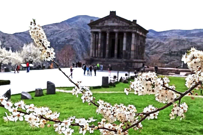 From Yerevan: Khor Virap, Garni & Geghard Day Trip with Wine Private tour with guide