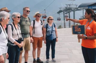 Chandragiri: Seilbahn & Affentempel – privat oder in der Gruppe