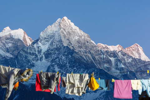 Fast Track: 12 Days Everest Base Camp Trek from Kathmandu