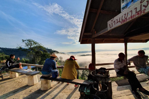 Desde Khao Lak Khao Khai Nui Salida del Sol en 4x4 con Desayuno