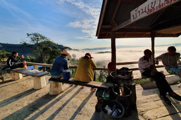 De Khao Lak: Khao Khai Nui Sunrise 4WD Tour com pequeno-almoço