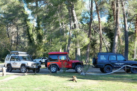 Durres: Safari de jipe fora de estrada Excursão a Kallmi