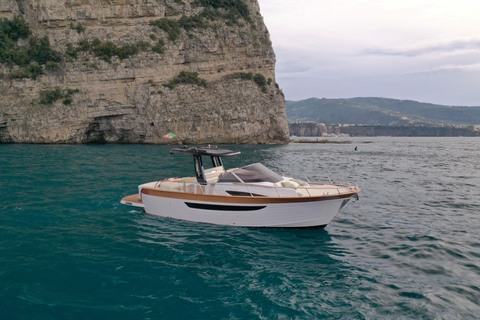 Capri Boat Tour with Blue Grotto and Original Tarantella Full Day - Shared - Departure From Amalfi