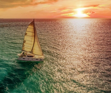Grand Bay: Cena BBQ in catamarano e breve tour al tramonto
