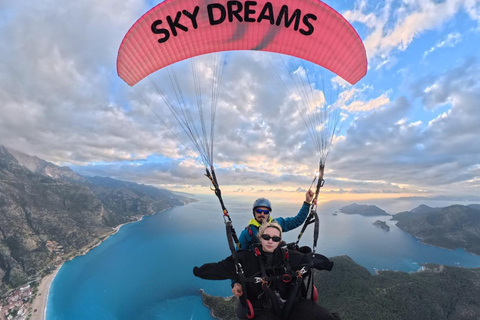 Fethiye: Oludeniz Paragliding Flight Over Butterfly Valley