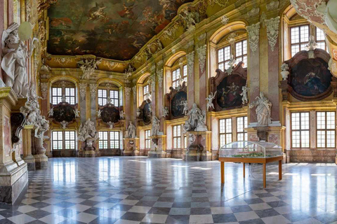 Wrocław: Lubiąż Abbey Private Half-day Tour with Transfer