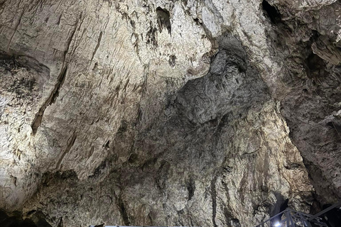 From Brasov: Slanic Salt Mine and Rasnov Cave + Tickets Private Tour – Entry Tickets Included