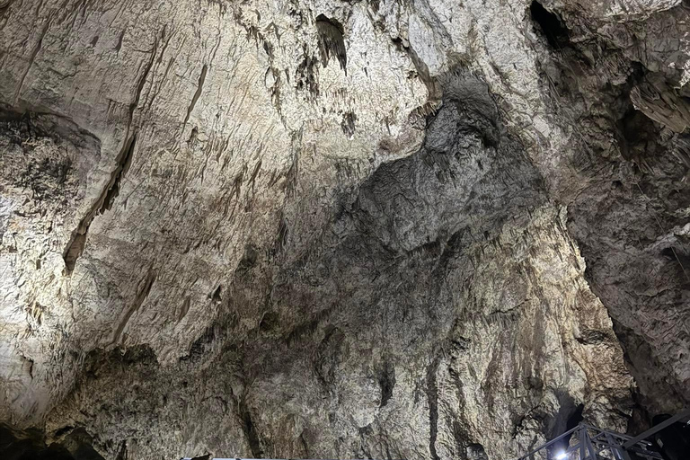From Brasov: Slanic Salt Mine and Rasnov Cave + Tickets Private Tour – Entry Tickets Included