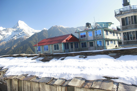 Depuis Pokhara Court : 1 nuit 2 jours Ghorepani Poon Hill Trek