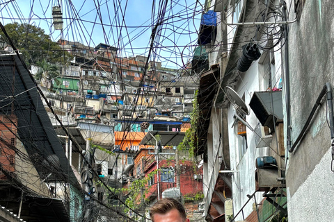 Rio de Janeiro: Favela Rocinha en Favela Vidigal TourRio de Janeiro: Favela Rocinha en Favela Vidigal tour