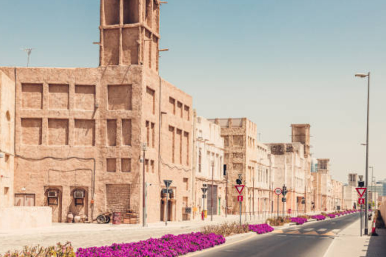 Dubai Old City Heritage Tour with Creek Abra & Al Seef