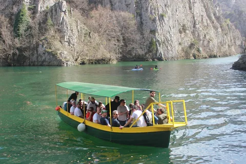 Skopje: Matka Canyon and Vodno Mountain Half-Day Tour