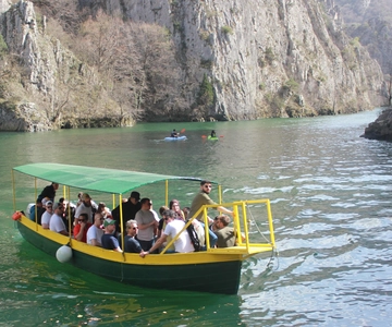 Skopje: Excursão de meio dia ao desfiladeiro Matka e à montanha Vodno