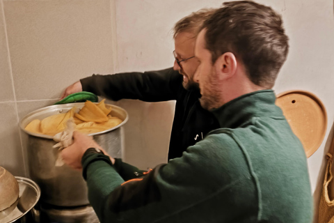 San Cristóbal: Traditional Mexican Cooking Lesson, Corn, and Pox Tasting