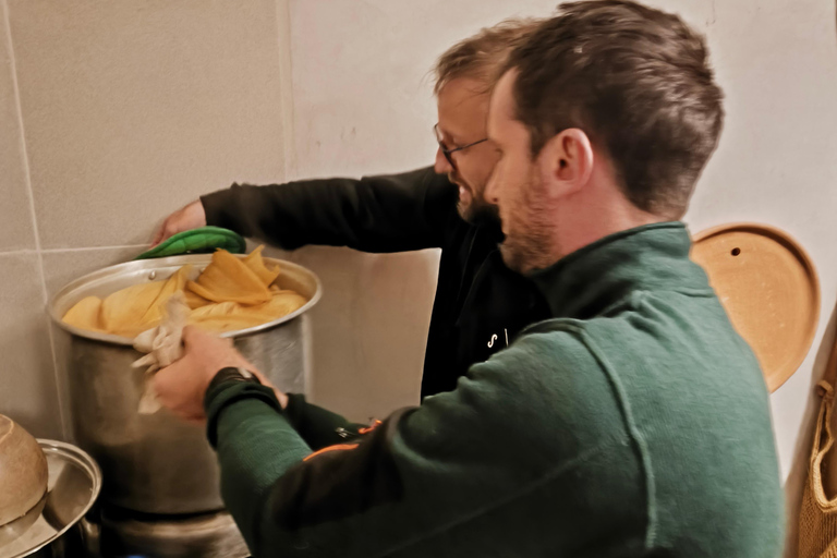 San Cristóbal: Traditional Mexican Cooking Lesson, Corn, and Pox Tasting
