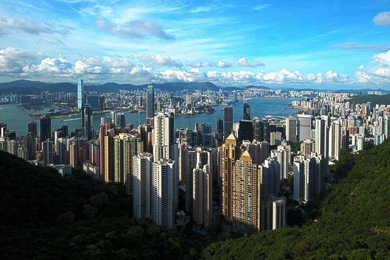 Beeindruckende Hongkong Tagestour mit Abholung