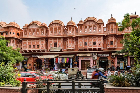 Jaipur: Privat dagsutflykt med sightseeing med Tuk-Tuk