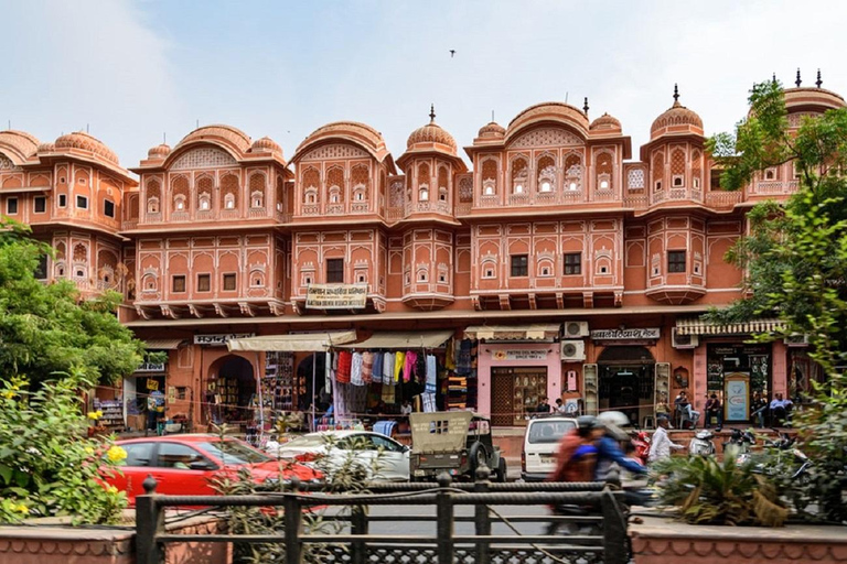 Jaipur: Tour panoramico privato di un giorno intero in Tuk-Tuk