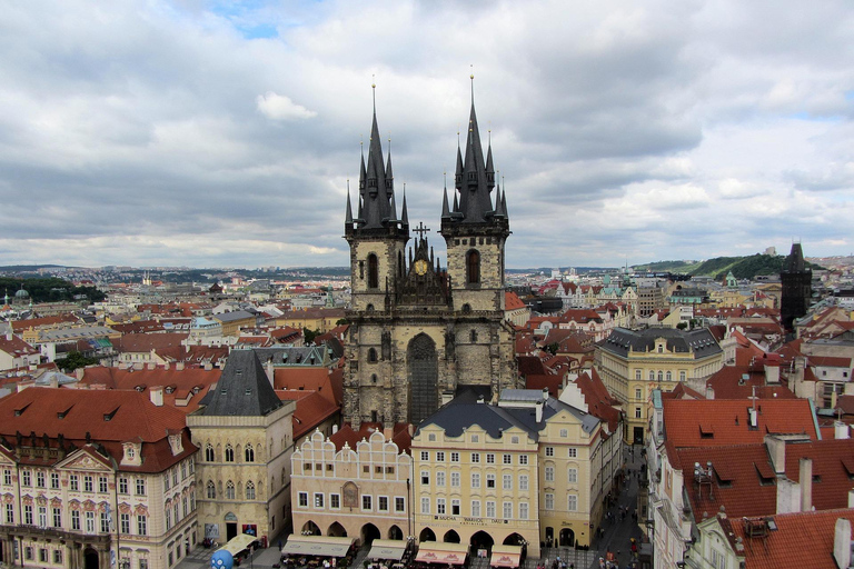 Wycieczka do Wiednia: Prywatny transfer do Pragi i z powrotem