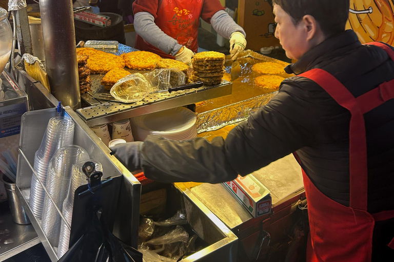 Korean Food & Drink Pairing: Seoul's Historic Market