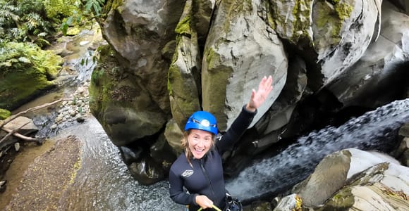 São Miguel: Level 2 Canyoning in Salto do Cabrito