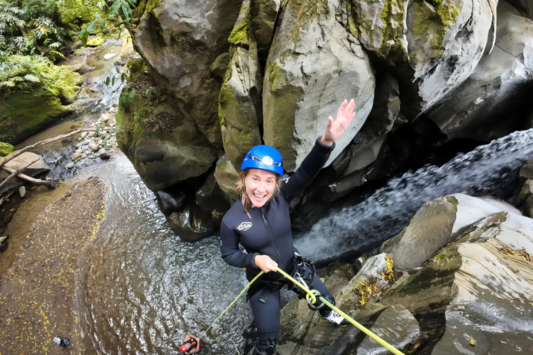 São Miguel: Level 2 Canyoning in Salto do Cabrito