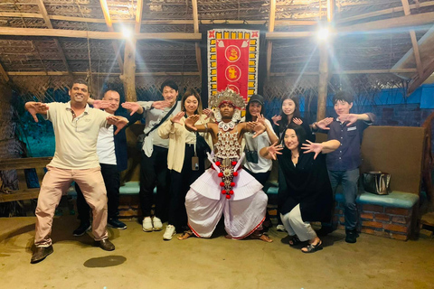 Habarana Cultural Dancing Show All Include Pick up from Habarana Area