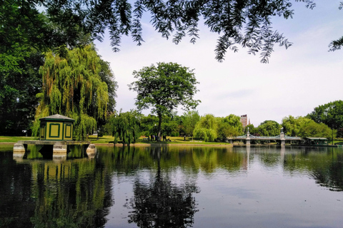 From Boston:Public Garden,Beacon Hill&More Half Day tour Tour Only