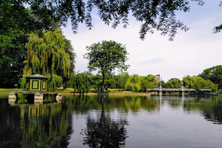 From Boston:Public Garden,Beacon Hill&More Half Day tour Tour Only