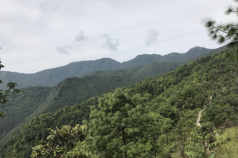 Katmandu: Champadevi – Chandragiri vandring och nedfärd med linbana