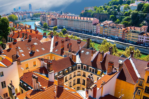 Lyon judiskt arv och Gamla stan Privat tur2-timmars: Rundtur i judisk historia