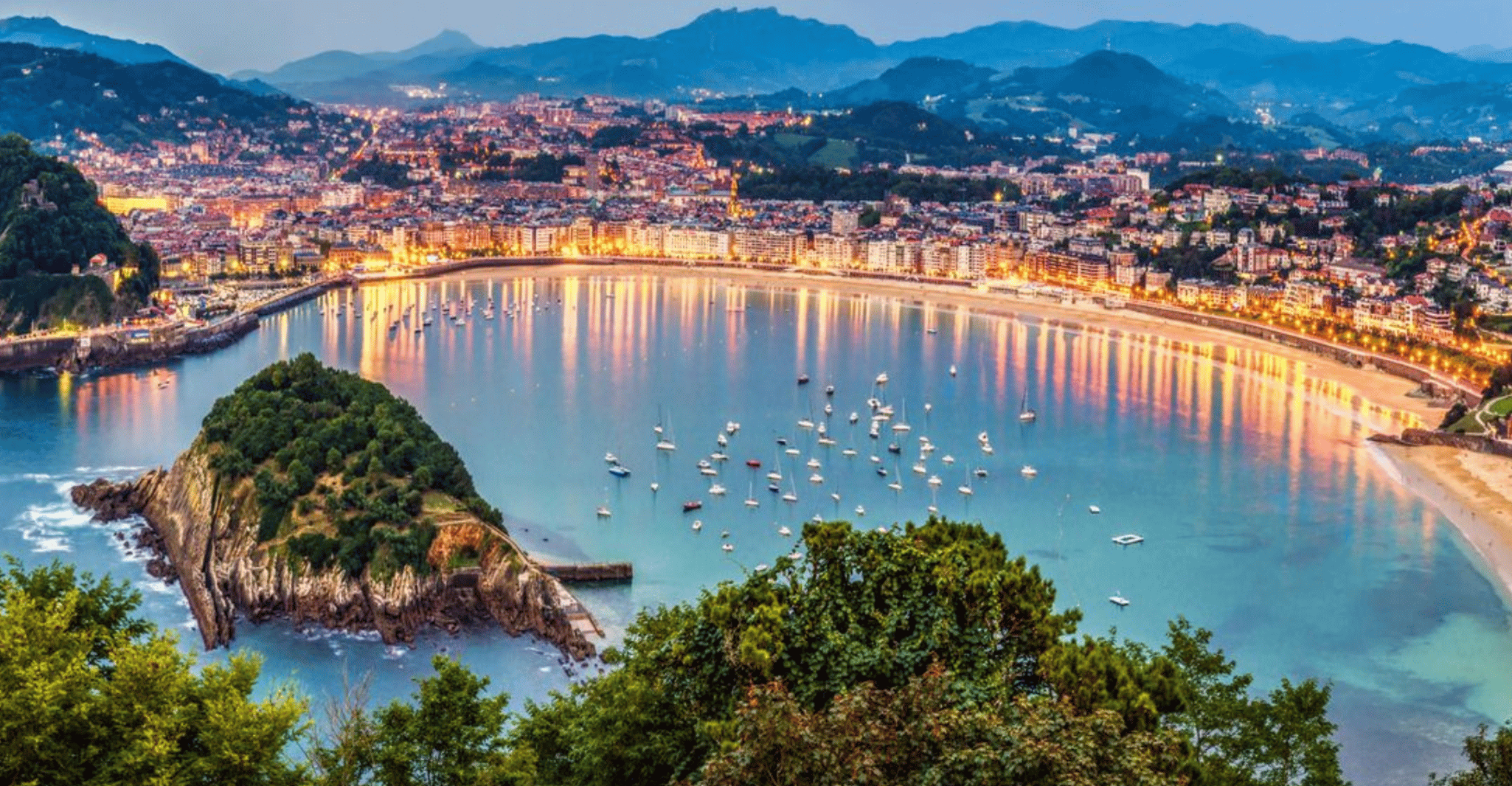 Vieja San Sebastian Parte Vieja San Sebastian, 自我指导阅读游览 - Hizvo