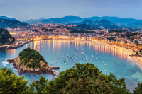 San Sebastian , Entdeckungs- und Lesetour - Hizvo
