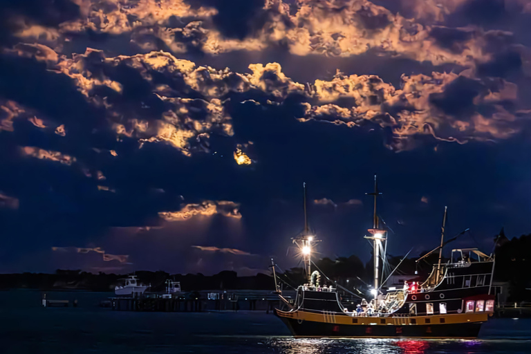 St. Augustine: The Black Raven Rum Runners Pirate Show (21+)