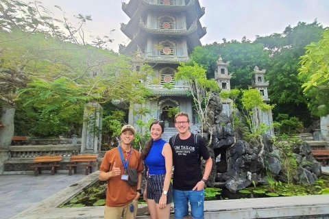 Od Hue: prywatny transfer do Hoi An i zwiedzanie
