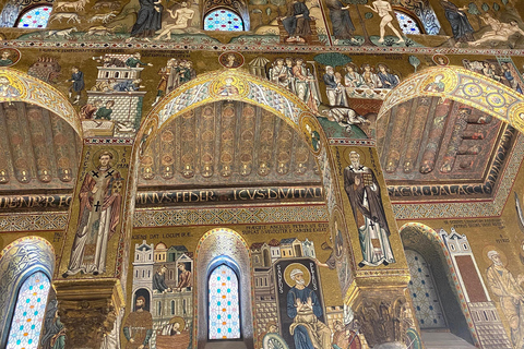 Palermo: Norman Palace Entry Ticket with Audio App Ticket + Audio App