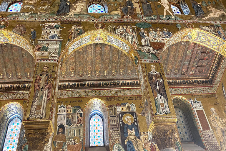 Palermo: Norman Palace Entry Ticket with Audio App Ticket + Audio App