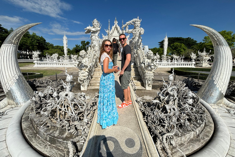 Chiang Rai: Popular Sightseeing Tour 7 places , Buffet Lunch Chiang Rai: Popular Sightseeing Tour 7 places ,Buffet Lunch