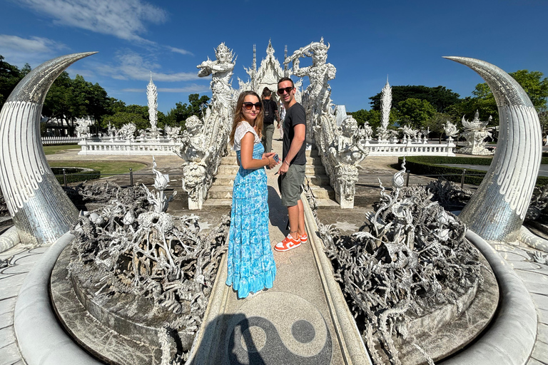 Chiang Rai: Popular Sightseeing Tour 7 places , Buffet Lunch Chiang Rai: Popular Sightseeing Tour 7 places ,Buffet Lunch