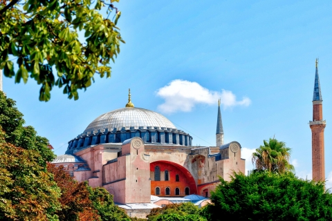 Hagia Sophia Tour: in de voetsporen van verhalen