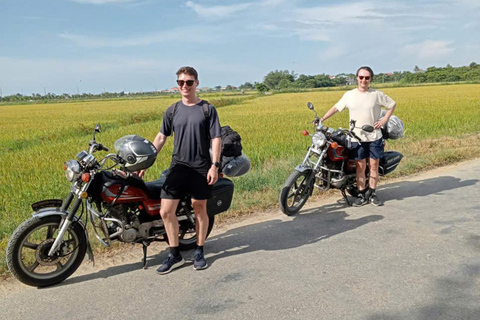Von Da Nang oder Hoi An: MotorradtourVon Da Nang oder Hoi An aus: Motorradtour