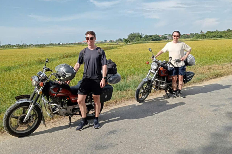 Von Da Nang oder Hoi An: MotorradtourVon Da Nang oder Hoi An aus: Motorradtour