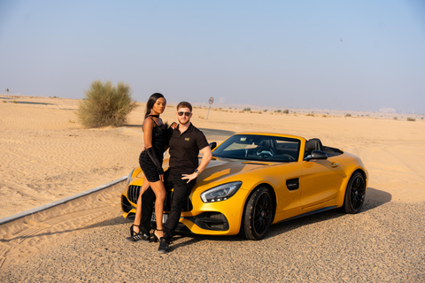 Dubai: Private Photoshoot with Hotel Pickup and Drop-offPrivate 3-Hour Photoshoot in 3 Locations