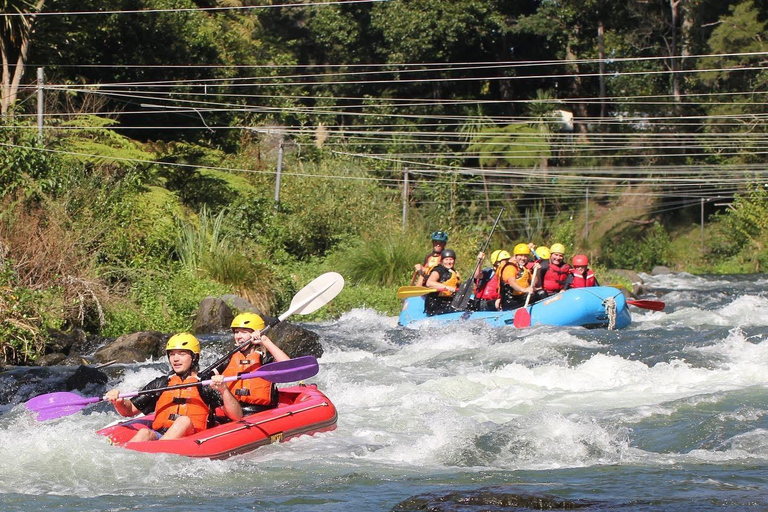 Rotorua: Tarawera River Rafting Adventure